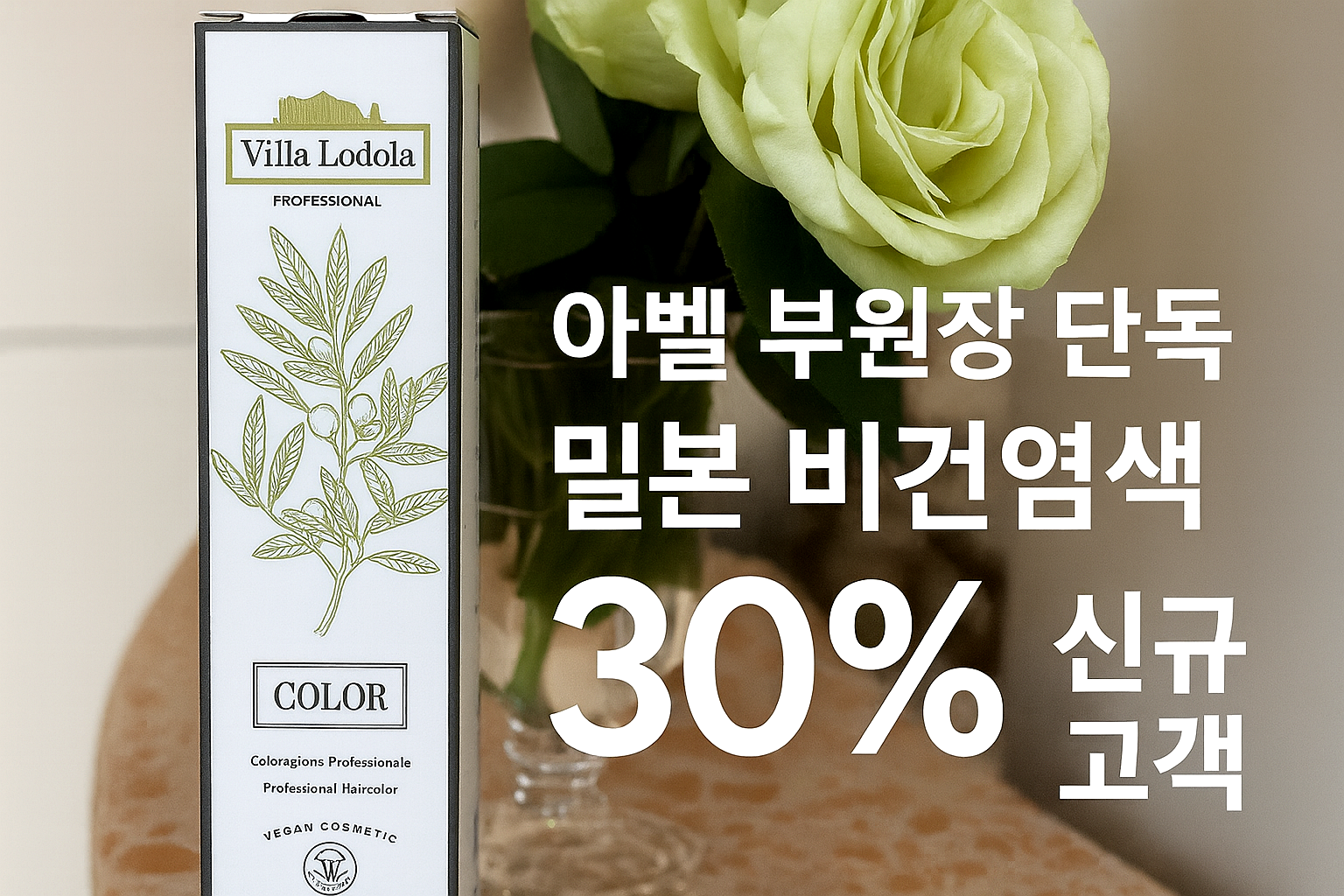 아벨 부원장 단독 이벤트