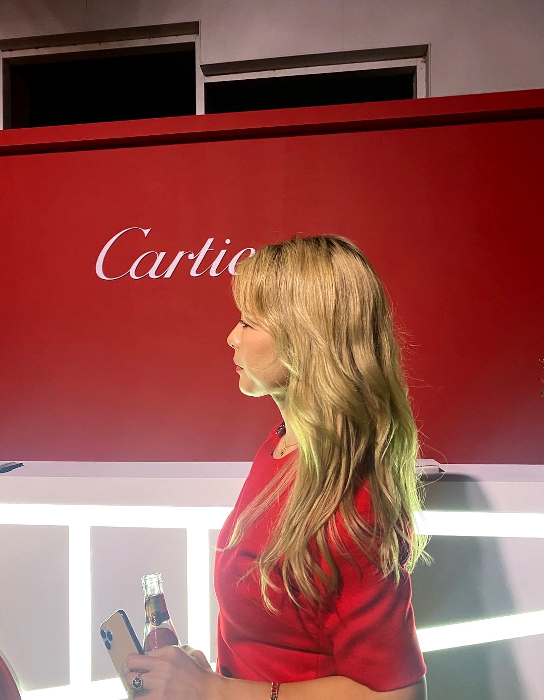 애쉬 블론드 & 웨이브