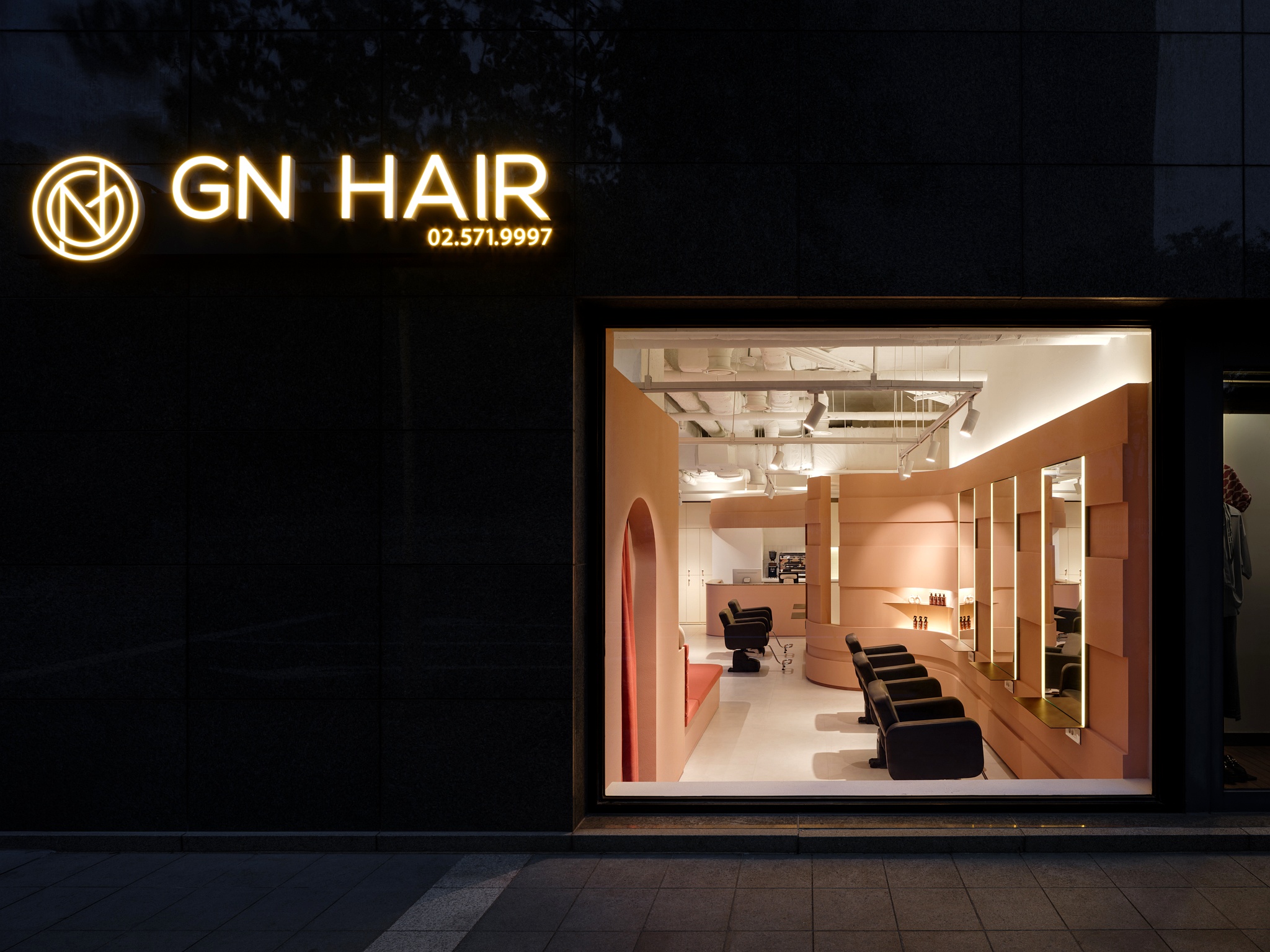 GN Hair Salon Exterior