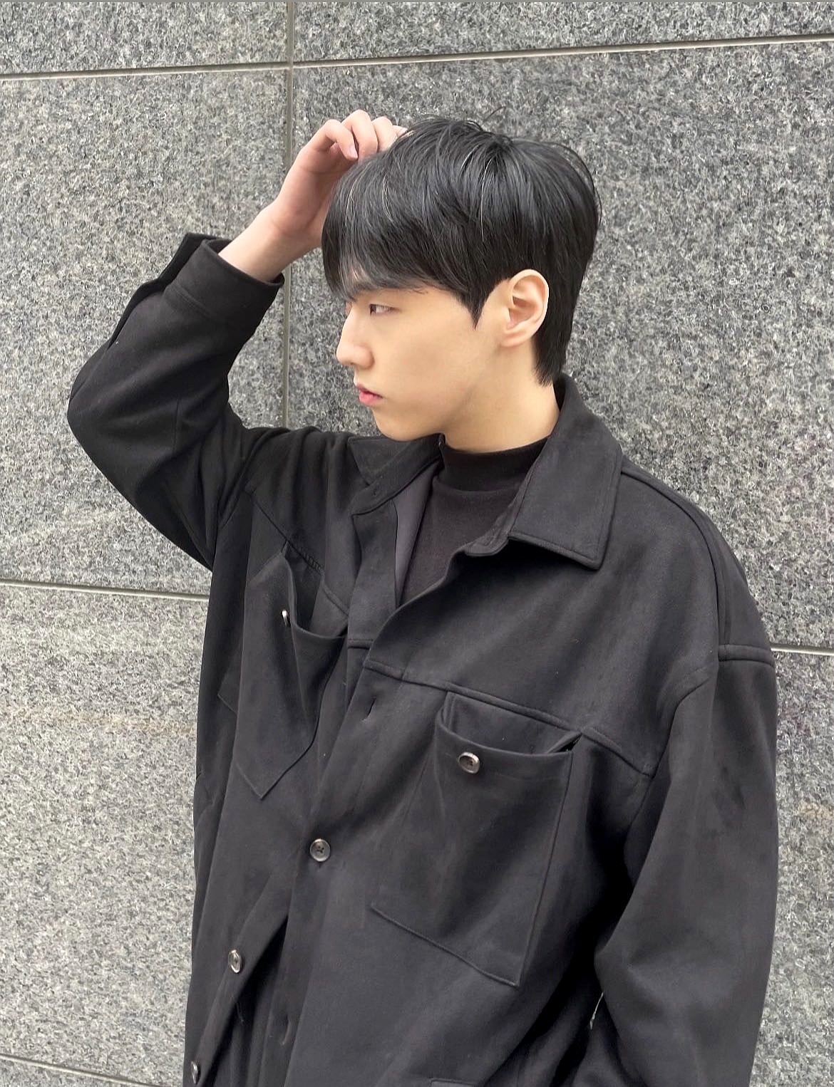 소프트 댄디 컷