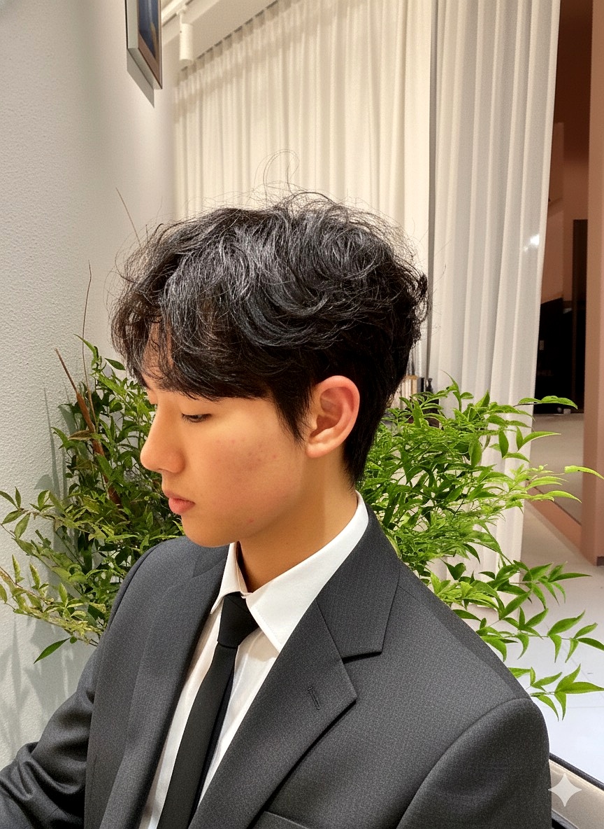 맨즈 쉐도우 펌