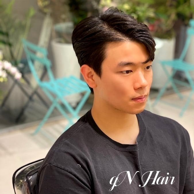 맨즈 가르마 펌