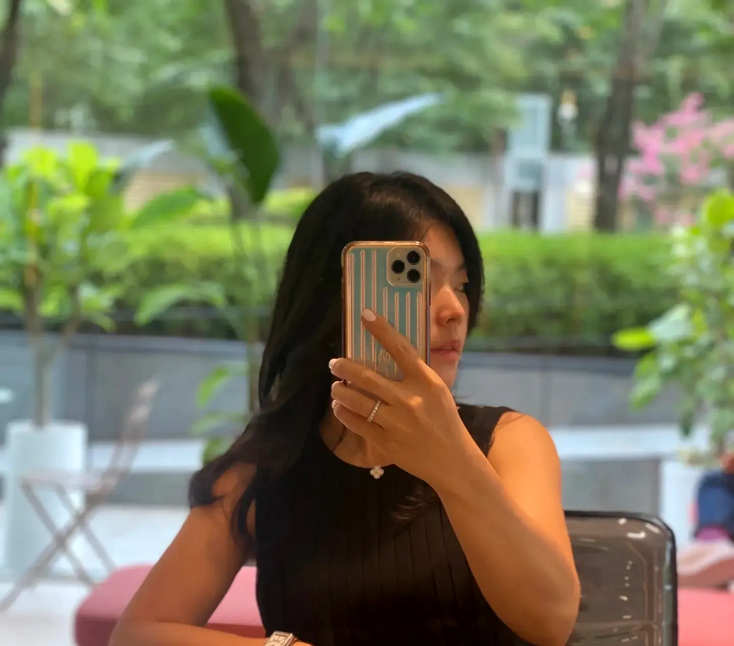 미디움 레이어드 컷