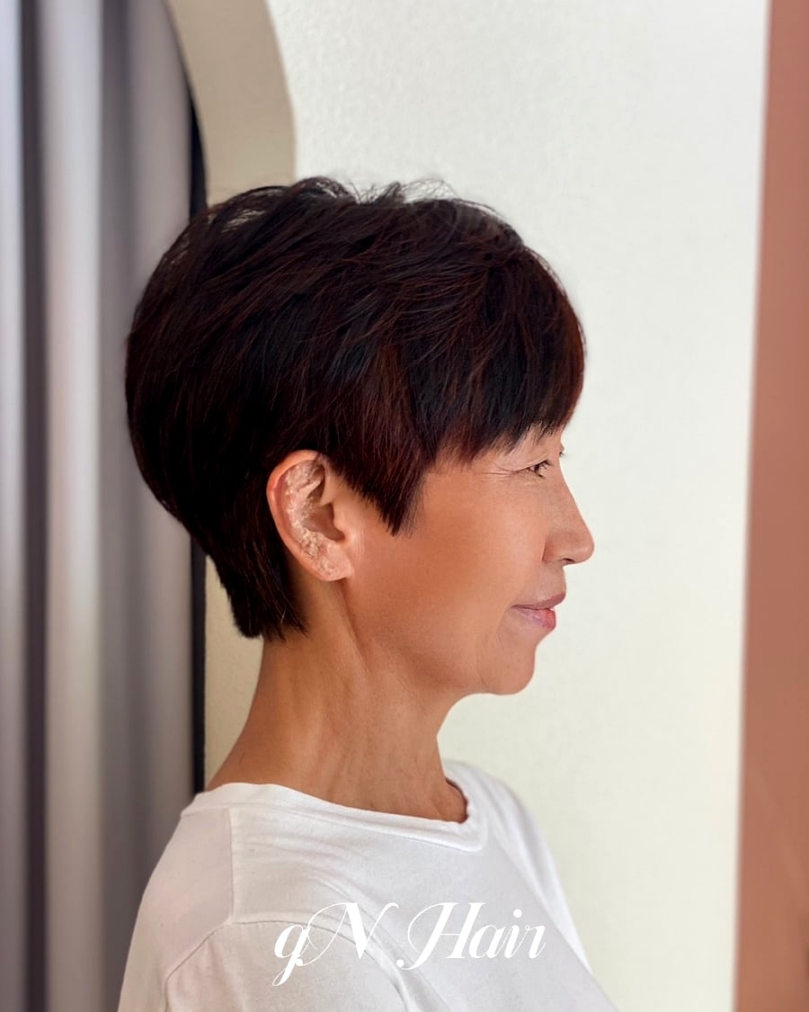 엘레강스 볼륨 컷